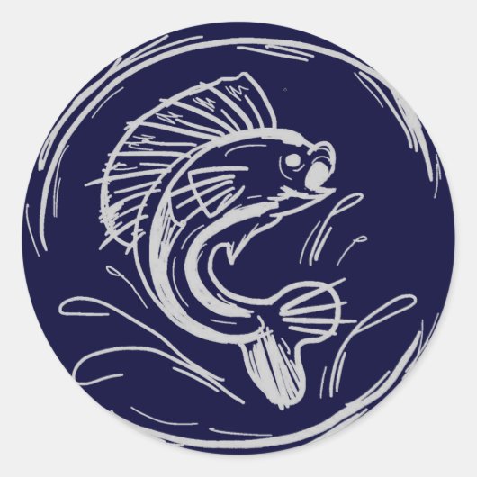 Geviste stickers (Voorkant)