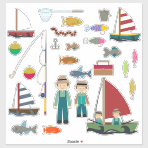 Geviste Stickers