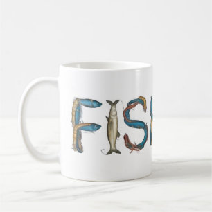 Geviste tekst koffiemok