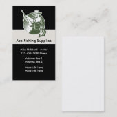 Geviste thema visitekaartje (Voorkant / Achterkant)