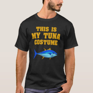 Geviste tonijn "Costume Fisherman Angler Fisher Sa T-shirt