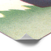 Geviste Valentijn van poolvissen Poster (Hoek)