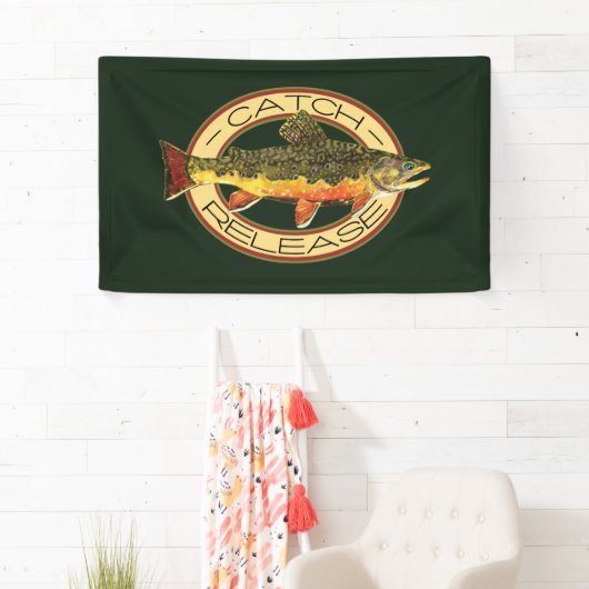 Geviste Vangst- en vrijgavekorforel Spandoek (Insitu)