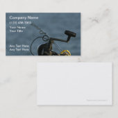 Geviste Visitekaartjes (Voorkant / Achterkant)