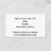 Geviste visitekaartjes advieskaart (Achterkant)