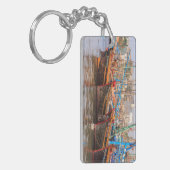 Geviste vloot sleutelhanger (Voorkant Links)