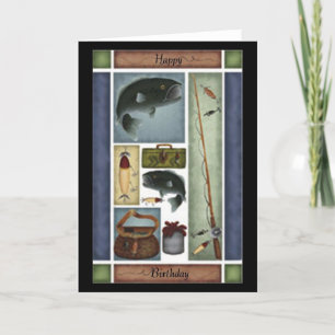 Geviste vogelkaart kaart