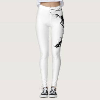Geviste yogabroek 2 leggings