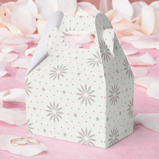 gevlekt bedankdoosjes (Huwelijk)