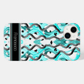 gevlekt Case-Mate iPhone case (Achterkant (horizontaal))