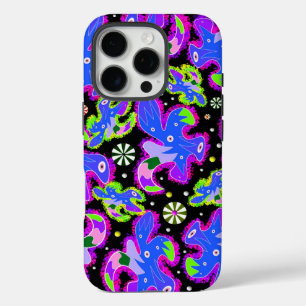 gevlekt iPhone 16 pro hoesje