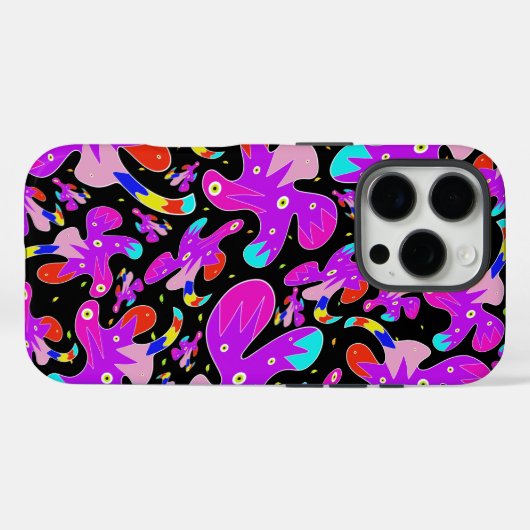 gevlekt Case-Mate iPhone case (Achterkant (horizontaal))