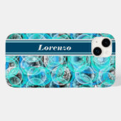 gevlekt Case-Mate iPhone case (Achterkant (horizontaal))