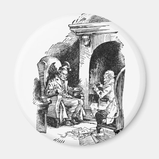 Gevlekt door drie straten magneet (Voorkant)