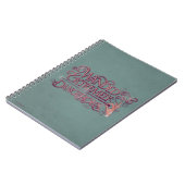 Gevlekt en zeer gevaarlijk grafisch apparaat - Roz Notitieboek (Linkerzijde)