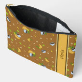 gevlekt etui (Open)