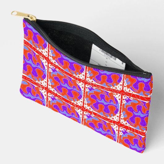 gevlekt etui (Open)