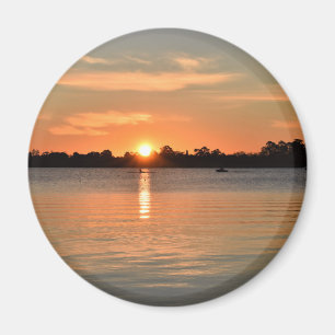 Gevlekt in de Sunset Magnet Magneet