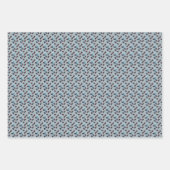 gevlekt inpakpapier vel (Voorkant 2)