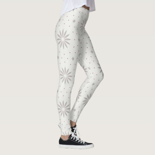 gevlekt leggings (Rechts)