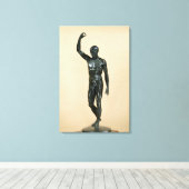 gevlekt lichaam canvas afdruk (Insitu (Houten vloer))