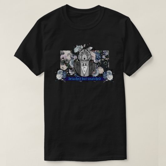 Gevlekt, maar genaaid T-shirt (Design voorkant)