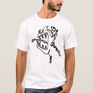 gevlekt monster t-shirt