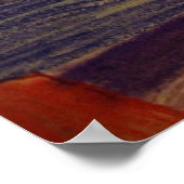 Gevlekt Poster (Hoek)