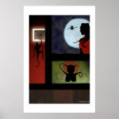 Gevlekt Poster (Voorkant)