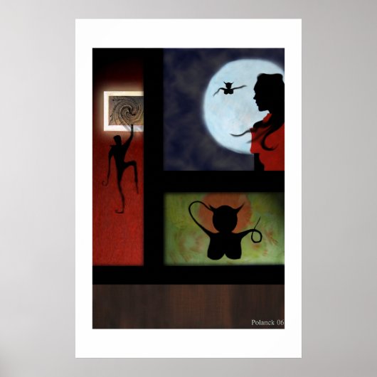 Gevlekt Poster (Voorkant)