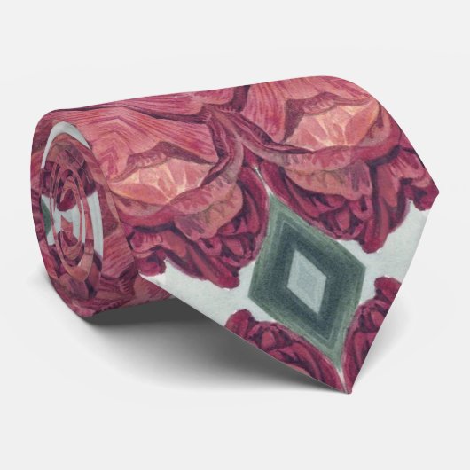 gevlekt stropdas (Opgerold)