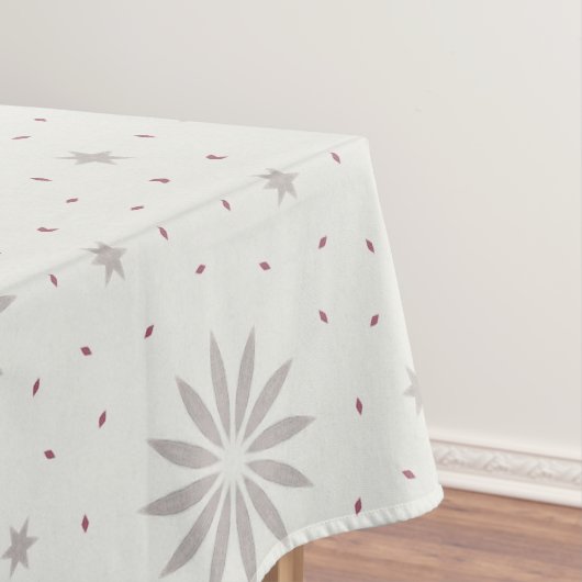 gevlekt tafelkleed (Voorbeeld)