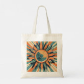 gevlekt tote bag (Achterkant)