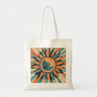 gevlekt tote bag