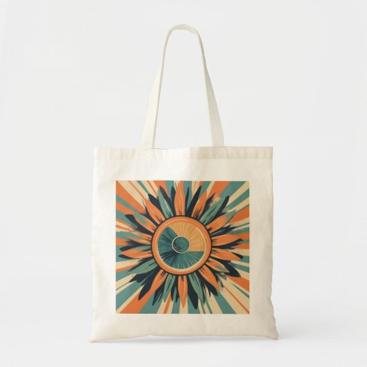 gevlekt tote bag (Voorkant)