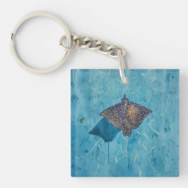 Gevlekte adelaar Stingray - Ocean Sleutelhanger