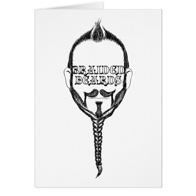 gevlekte baard (Voorkant)