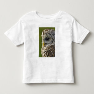 Gevlekte bosuil, Strix varia, Michigan Kinder Shirts