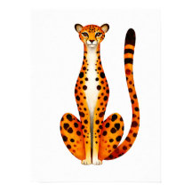 Gevlekte cheeta-portret