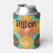 Gevlekte cirkels blikjeskoeler (Blikje Voorkant)