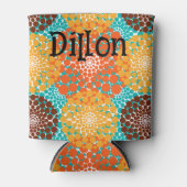 Gevlekte cirkels blikjeskoeler (Voorkant)