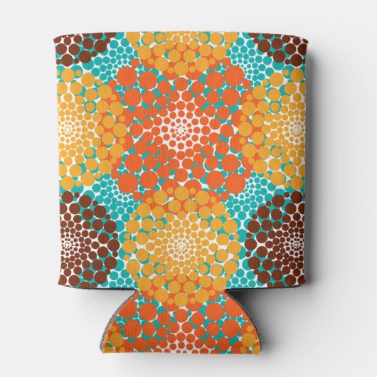 Gevlekte cirkels blikjeskoeler (Achterkant)