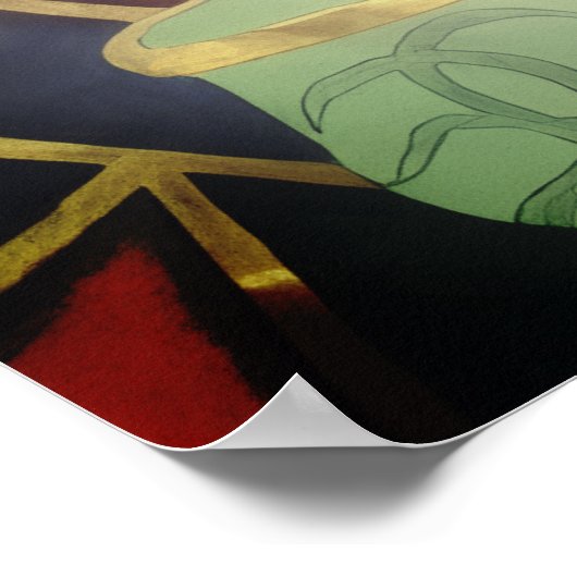 Gevlekte dromen poster (Hoek)