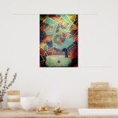 Gevlekte dromen poster (Keuken)