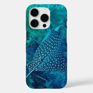 Gevlekte Eagle Ray iPhone Case