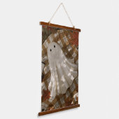 Gevlekte gedachten hangend wandkleed (Gebogen)