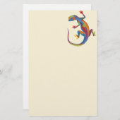 Gevlekte hagedis briefpapier (Voorkant / Achterkant)