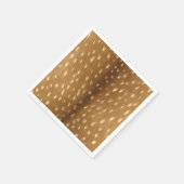 Gevlekte herten bont Fawn Print Servet (Hoek)