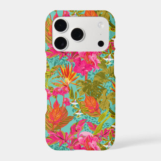Gevlekte Hothouse Tropische Bloem iPhone hoes