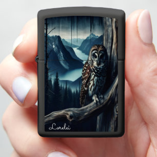 Gevlekte Houten Uil Phantom van de Kust Wilds